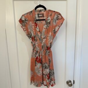Reformation dress - like new, perfect for that tropical vacation!